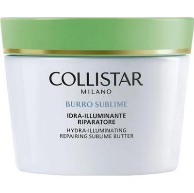 Collistar NAWILŻAJĄCO ROZŚWIETLAJĄCE ODBUDOWUJĄCE MASŁO SUBLIME Masło do ciała 200 ml Szary Damski