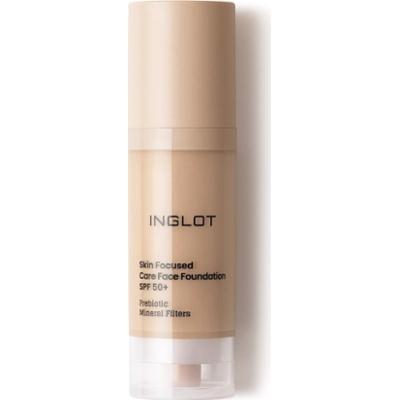 Inglot PIELĘGNACYJNY PODKŁAD DO TWARZY SKIN FOCUSED SPF 50 Podkłady 30 ml 304 - CLASSIC BEIGE
