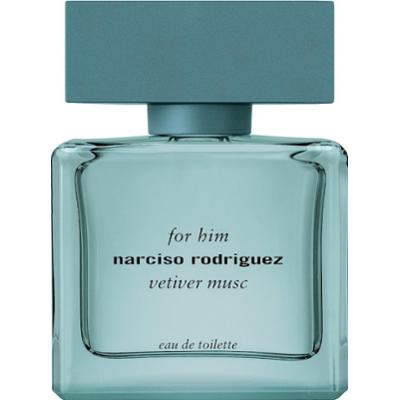 Narciso Rodriguez For him vetiver musc Woda toaletowa 50 ml Męskie