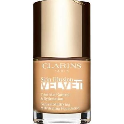 Clarins Podkład Skin Illusion Velvet Podkłady 30 ml 105N - Nude