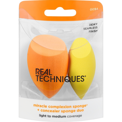 Real Techniques Sponges set Blendery do makijażu 1 ct 1 szt.