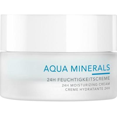 Charlotte Meentzen Aqua Minerals 24-godzinny krem nawilżający Kremy na dzień 50 ml