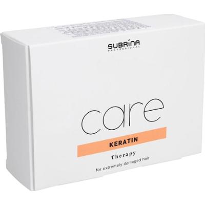 SUBRINA Ampułki Zestawy do pielęgnacji włosów 60 ml