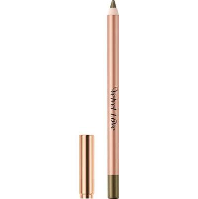 ZOEVA VELVET LOVE EYELINER PENCIL Eyelinery 1,2 g METALLIC KHAKI