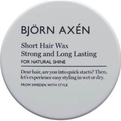 BJÖRN AXÉN Short Hair Wax 80 ml Wosk do włosów