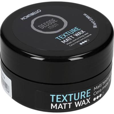 MONTIBELLO Wosk Mocno Utrwalający Matt Wax Wosk do włosów 90 ml