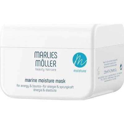 Marlies Möller Marine Moisture Marine Mask Maski do włosów 125 ml Jasnobrązowy