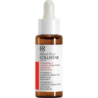 Collistar Attivi Puri Witamina C + Alfa-Arbutyna Rozjaśnienie, Antyoksydacja Serum z witaminą c 30 ml