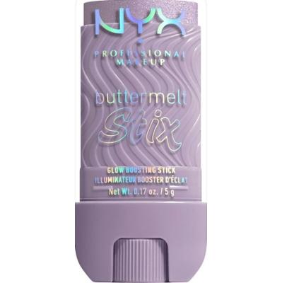 NYX Professional Makeup Buttermelt Stix, Rozświetlacz w sztyfcie Rozświetlacze 5 g 02 - LOVE AT FIRST