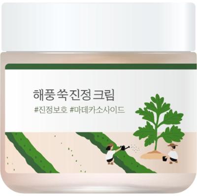 Round Lab ROUND LAB Mugwort Calming Cream 80ml Kremy do twarzy