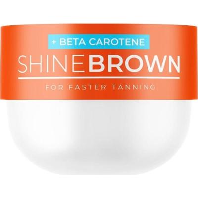 BYROKKO Shine Brown Przyspieszacz do opalania z beta-karotenem Ochrona przeciwsłoneczna 210 ml