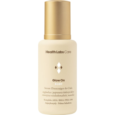 Health Labs Care Glow On Serum Złuszczające do Ciała Peeling do stóp 100 ml