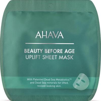 AHAVA Uplifting & Firming Sheet Masks Maseczki nawilżające 1 ct