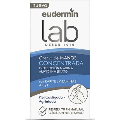 Eudermin MANOS CONCENTRADA crema máxima protección Kremy do rąk 50 ml