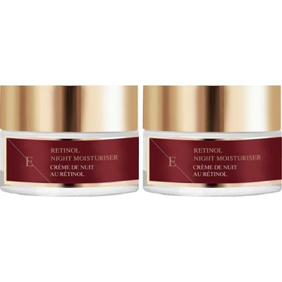 ErthSkin London Nawilżający krem na noc z retinolem Kremy na noc 100 ml Damski