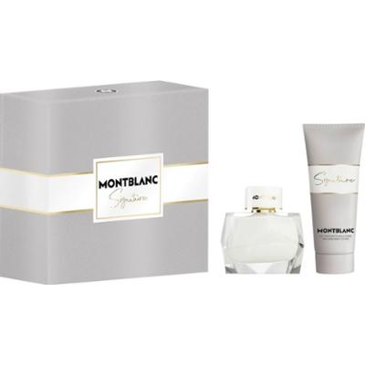 Montblanc Signature Set Pielęgnacja ciała 1 ct Damski