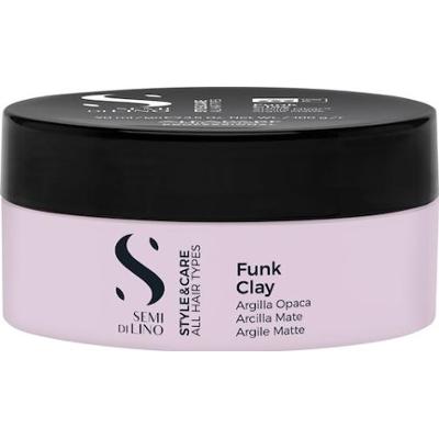 ALFAPARF MILANO STYLE&CARE FUNK CLAY MODELUJĄCA PASTA NA BAZIE GLINKI DO WŁOSÓW Maski do włosów 90 ml