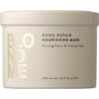 Schwarzkopf Professional BLONDME Bond Repair Maska Wzmacniająco-Nawilżająca Maski do włosów 500 ml