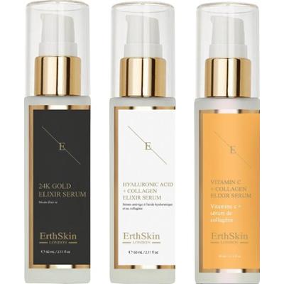 ErthSkin London Zestaw serum Triple Power Glow Serum przeciwzmarszczkowe 1 ct Damski