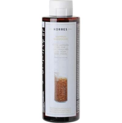 KORRES Rice proteins & Linden Szampon do włosów cienkich Szampony 250 ml