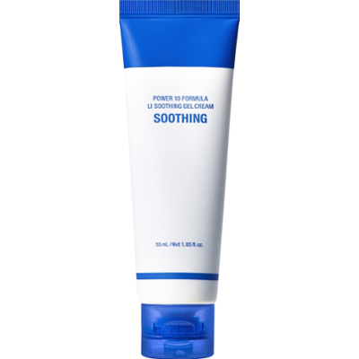 It's Skin Power 10 Formula Li Soothing Gel Cream Kremy oczyszczające 55 ml Biały