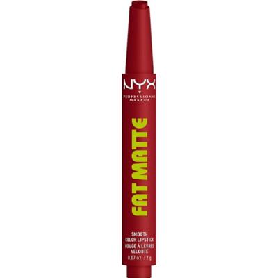 NYX Professional Makeup Fat Matte Smooth Szminki 2 g BERRY SMOOTH