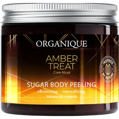 Organique Cukrowy peeling do ciała Peeling do stóp 200 ml