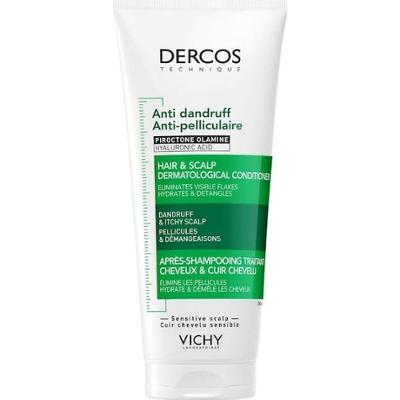 Vichy Dercos Przeciwłupieżowa nawilżająca odżywka rozczesująca Odżywki do włosów 200 ml