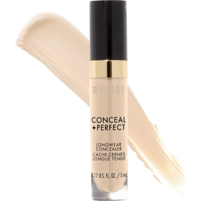 Milani Conceal + Perfect Long Wear Concealer Korektory 5 ml Nude Ivory