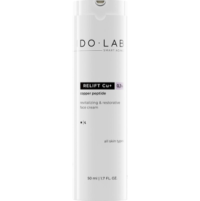 Ido Lab RELIFT Cu+ rewitalizująco-regenerujący krem z peptydem miedziowym 0.3% Kremy do twarzy 50 ml
