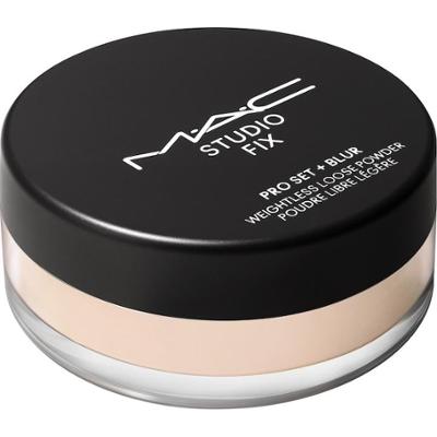 MAC Studio Fix Pro Set + Blur Weightless Loose Powder Pudry 6,5 g LIGHT