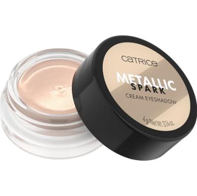 Catrice Metallic Spark Cream Cienie do powiek 4 g 010 - CHAMPAGNE CHIC
