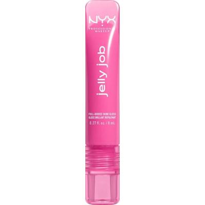 NYX Professional Makeup Jelly Job Peptide Infused Jelly Gloss Błyszczyki 8 ml 11 - JELLY ICING