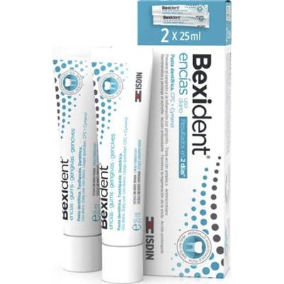 ISDIN BEXIDENT GUMS duo pasta do zębów Pasty do zębów 25 ml