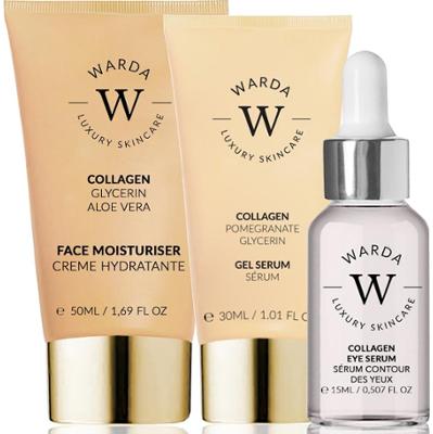 WARDA LUXURY SKINCARE Duo kremu hialuronowego Zestawy do pielęgnacji twarzy 1 ct Damski