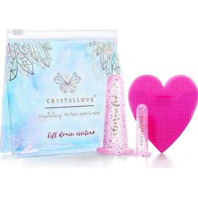 Crystallove Bańki silikonowe do masażu twarzy Urządzenia do masażu twarzy 1 ct