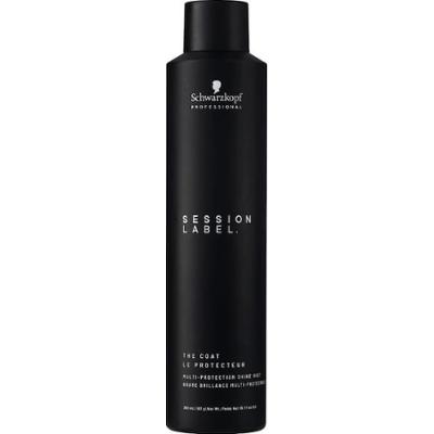 Schwarzkopf Professional Session Label The Coat Nabłyszczająca Mgiełka Ochronna Spraye na odrosty 300 ml