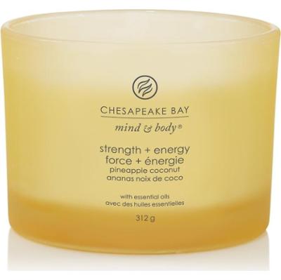 Chesapeake Bay STRENGTH & ENERGY (PINEAPPLE COCONUT) Świeczki 312 g