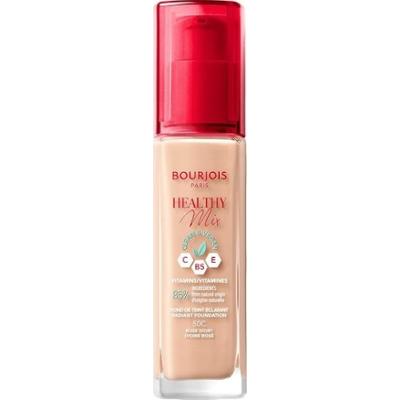 Bourjois Healthy Mix rozświetlająco- nawilżający podkład z witaminami Podkłady 30 ml 50 Rose Ivory