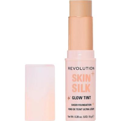 REVOLUTION Skin Silk Glow Tint Sheer Foundation Stick Podkłady 8 g LIGHT NEUTRAL