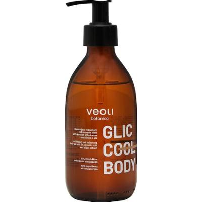 Veoli Botanica EXFOLIATING BODY WASH GEL Żele pod prysznic 280 ml