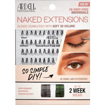 Ardell Naked Lashes Extensions Kit Sztuczne rzęsy 1 ct
