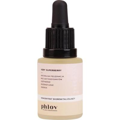 PHLOV OLEJOWE SERUM BIOREWITALIZUJĄCE Serum przeciwzmarszczkowe 15 ml