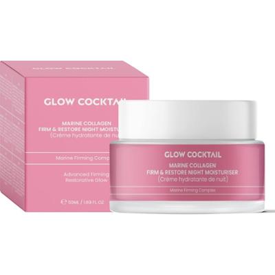 Glow Cocktail Krem Firm Restore Kremy na noc 50 ml Damski