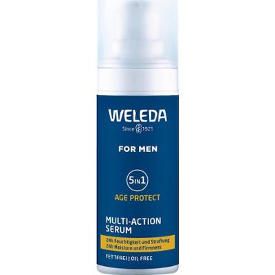 Weleda For Men Wielozadaniowe serum do twarzy 5 w 1 dla Mężczyzn Serum nawilżające 30 ml Męskie