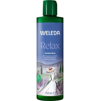 Weleda Relax, kremowy płyn pod prysznic z lawendą Żele pod prysznic 400 ml