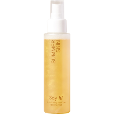 Say hi SUMMER SKIN - samoopalająca mgiełka do twarzy z mikropigmentami Samoopalacze 100 ml