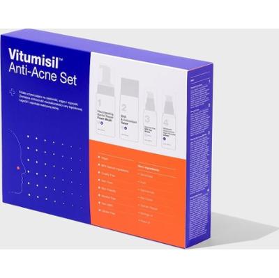 Dermz Laboratories Vitumisil Anti-Acne Set Pielęgnacja Anti-Acne 350 ml