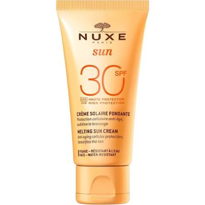 NUXE Sun Krem do opalania twarzy SPF30 Ochrona przeciwsłoneczna 50 ml