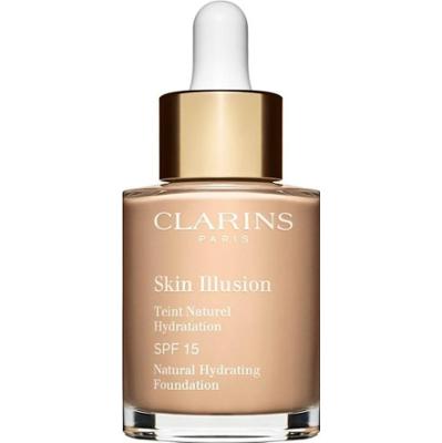 Clarins Podkład Skin Illusion SPF 15 Podkłady 30 ml 105 - NUDE